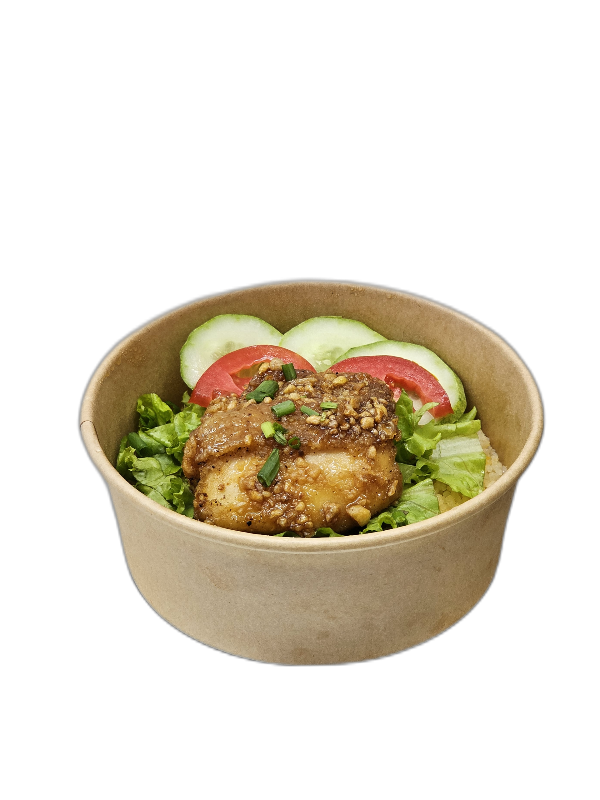 Cơm Chiên Gà Mắm Tỏi