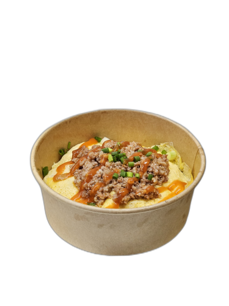 Cơm Trứng Thịt Bằm