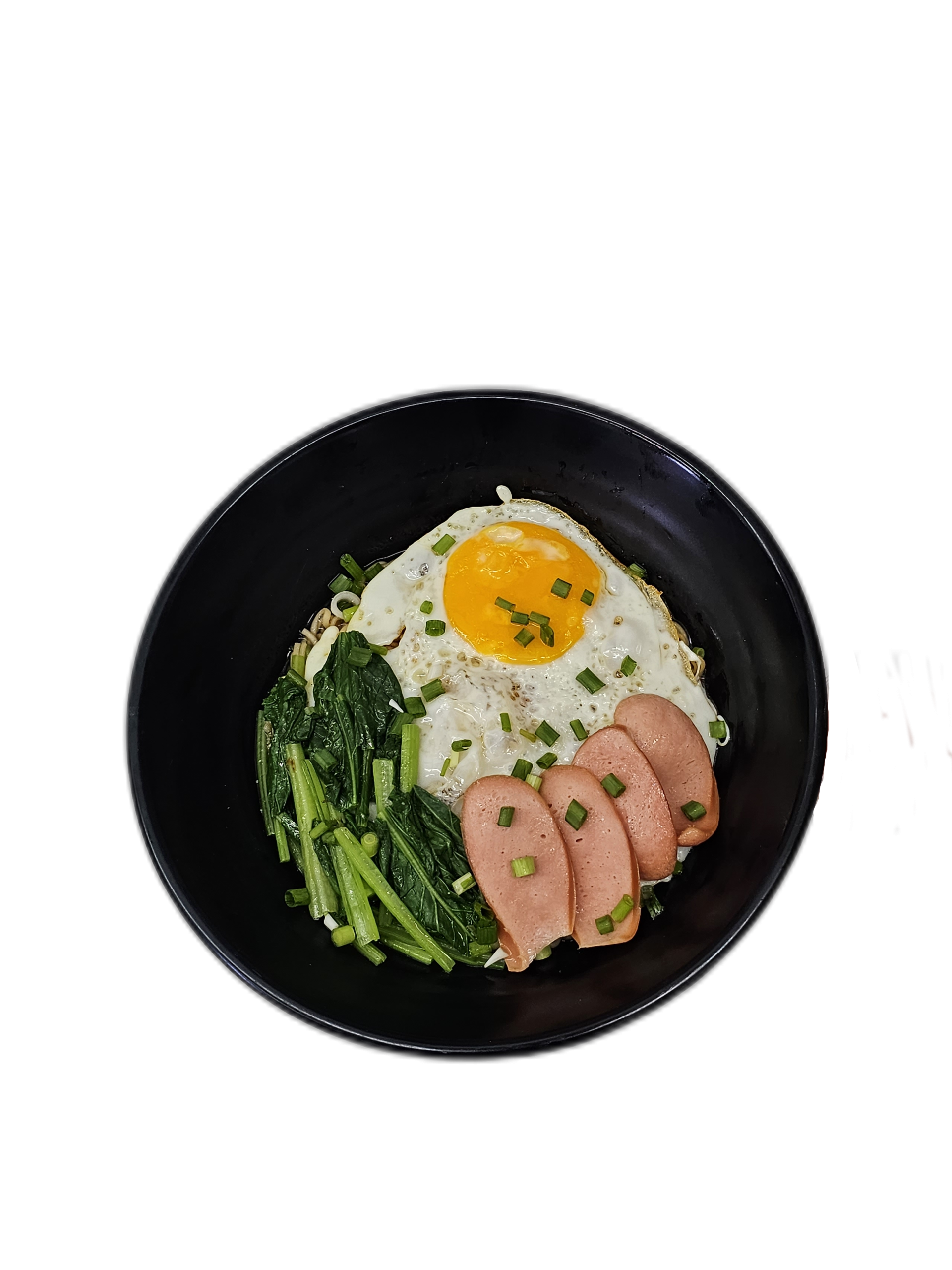 Mì Nước Trứng Xúc Xích