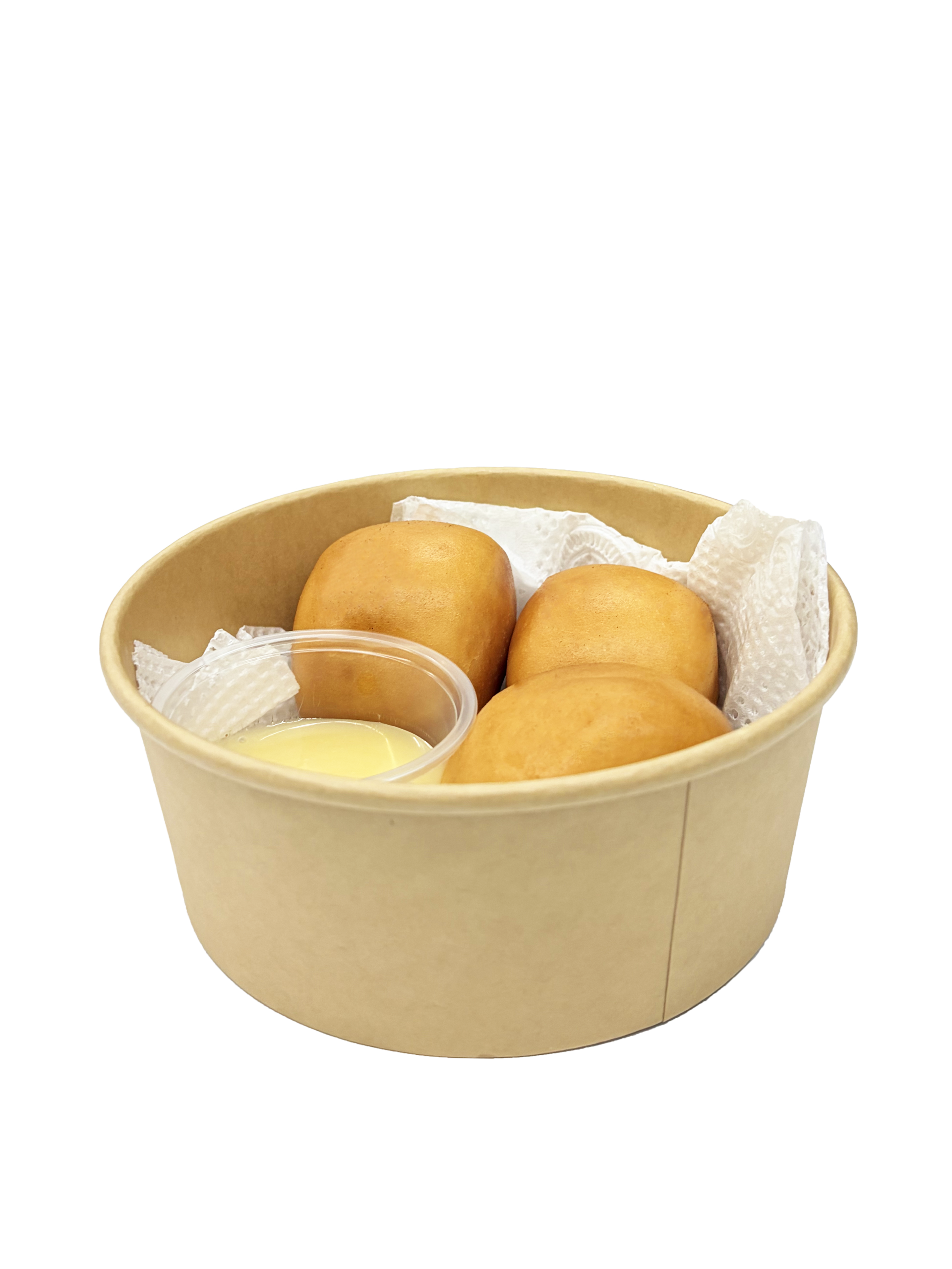 Bánh Bao Chiên Chấm Sữa