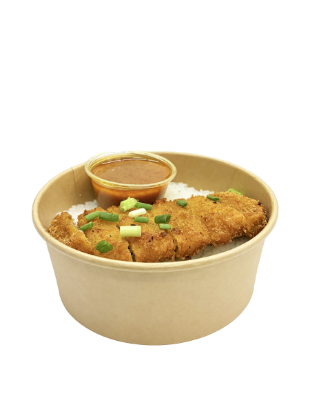 Cơm Gà Chiên Xù Cà Ri