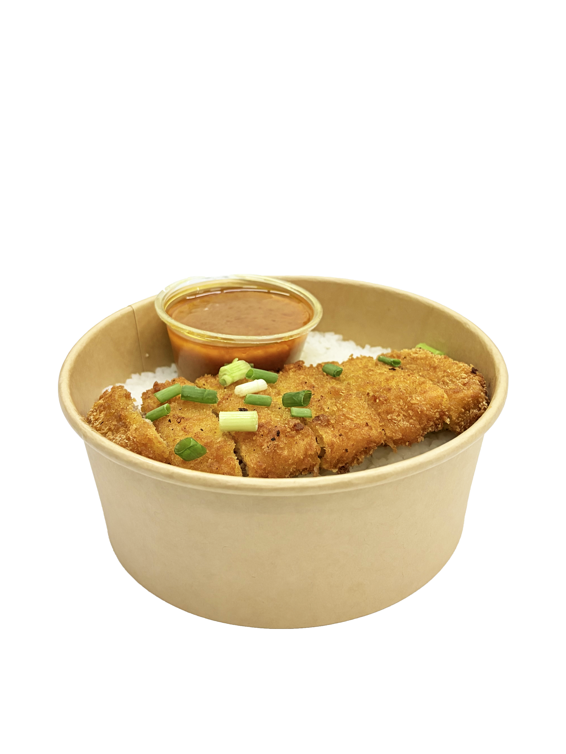 Cơm Gà Chiên Xù Cà Ri