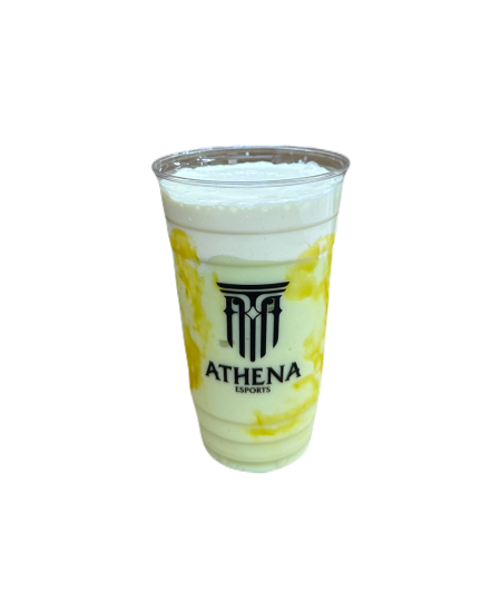 Chuối Cốm Xanh Đá Xay