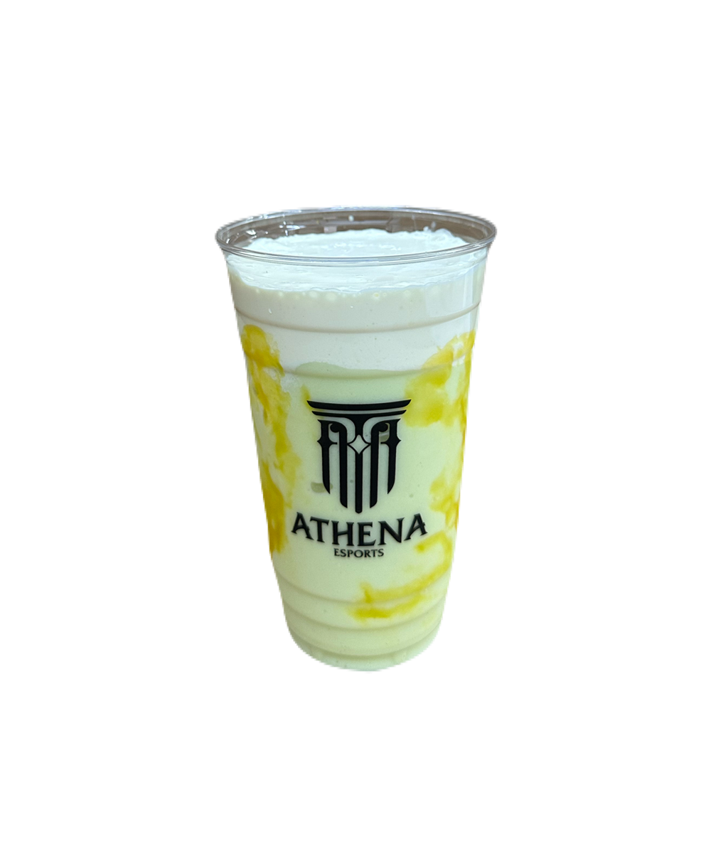 Chuối Cốm Xanh Đá Xay