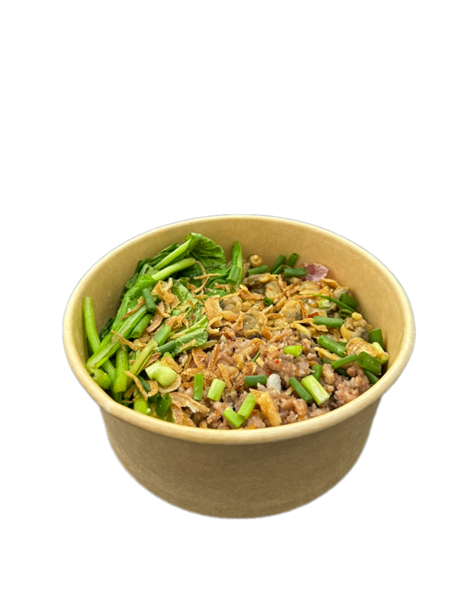 Mì Xào 2 Gói Nghêu & Thịt Bằm
